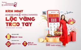 Kích hoạt Agribank E-Mobile Banking - Lộc vàng trao tay
