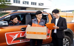 Dịch vụ giao hàng nội thành bằng xe tải của Lalamove được ưa chuộng