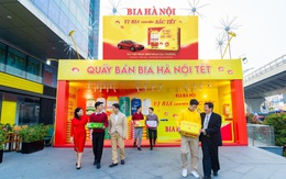 Thấy Bia Hà Nội là thấy Tết - "Vị bia làm nên Sắc Tết!"