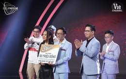 Tập cuối Siêu trí tuệ Việt Nam: Vinh danh biệt đội Siêu Trí Tuệ 3 Miền với giải thưởng "khủng"