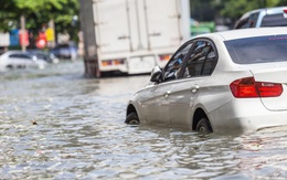 6 bước hướng dẫn lái xe qua vùng ngập nước