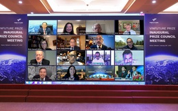 Vinfuture công bố tiêu chí giải thường chính thức nhận đề cử trên phạm vi toàn cầu