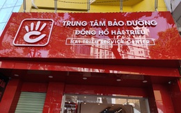 Khai trương trung tâm bảo dưỡng Đồng Hồ Hải Triều đầu tiên tại VN