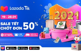 Lazada ghi nhận những con số ấn tượng trong lễ hội mua sắm trước thềm Tết Nguyên Đán