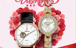 Đồng hồ đeo tay gắn kết yêu thương - Khuyến mãi lớn nhân dịp Valentine 14/2
