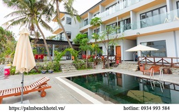 Palm Beach Hotel - khách sạn tốt tại Phú Yên mùa du lịch