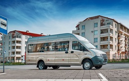 GAZelle NEXT 20 chỗ – Sản phẩm minibus 7M nhập khẩu nguyên chiếc từ Cộng Hòa Liên Bang Nga