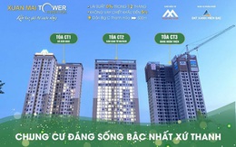 Hơn 700 căn hộ chung cư Xuân Mai Tower Thanh Hóa đã có chủ sở hữu