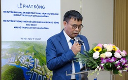 Phát động hai cuộc thi tuyển phương án kiến trúc Cát Bà Amatina