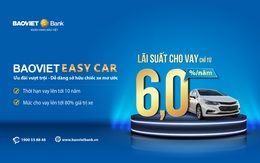 BAOVIET Easy Car 2021: Vay mua ôtô ưu đãi chỉ từ 6,66%/năm