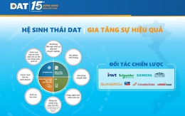 DAT gửi lời cảm ơn đến gần 10,000 khách hàng và đối tác đồng hành cùng 15 năm