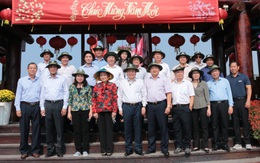 "Rừng Tràm Trà Sư thật đẹp và rất nổi tiếng"