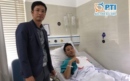 PTI sẽ chi trả chi phí điều trị chấn thương cho Hùng Dũng