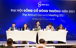 ĐHĐCĐ First Real 2021: Nâng mục tiêu doanh thu lên 350 tỷ đồng