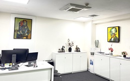 “Nghệ thuật đảo ngược” từ phòng tranh triển lãm đến ý nghĩa cuộc sống