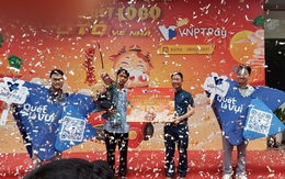 VNPT PAY trao thưởng cho khách hàng trúng ô tô Vinfast LuxA