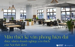 Nội thất văn phòng hiện đại Govi: Khi sáng tạo và sự đam mê là không giới hạn