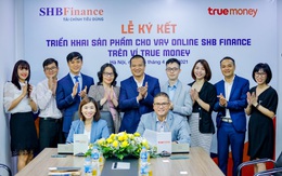 SHB Finance và TrueMoney ra mắt dịch vụ vay online trên ví điện tử