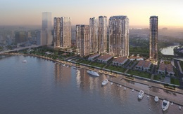 Quảng trường mới tại Sài Gòn - Grand Marina ngay bờ sông Quận 1