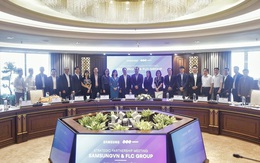 Tập đoàn FLC và Samsung thúc đẩy hợp tác chiến lược toàn diện