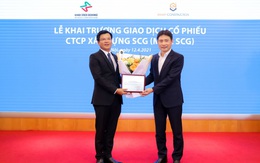 Cổ phiếu SCG chính thức giao dịch từ 12/4/2021