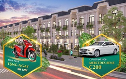 Mua nhà sang - Trúng xe xịn lên đến 1,4 tỷ đồng tại La Villa Green City Long An