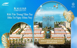 Cơ hội sở hữu dự án view biển tại lễ giới thiệu Kallias Complex City Phú Yên