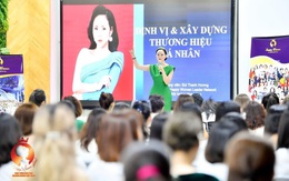 Nhà đào tạo Bùi Thanh Hương với chủ đề Định vị và xây dựng thương hiệu cá nhân