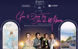 EcoCity Premia ra mắt phân khu Milano bằng show thời trang đậm chất Ý