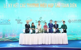 DHA Corp ký kết với hơn 30 thương hiệu F&B và thời trang hàng đầu tại D-Aqua