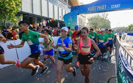 Lần đầu tổ chức, BaDen Mountain Marathon 2021 đã thu hút hơn 3000 người tham gia