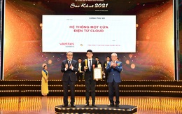 Viettel dẫn đầu giải thưởng sao khuê bằng các sản phẩm chủ lực xây dựng xã hội số