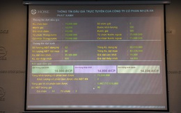 Nhựa An Phát Xanh đấu giá thành công 75 triệu cổ phiếu, thu về gần 1.068 tỷ đồng