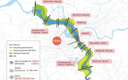 Quy hoạch phân khu đô thị sông Hồng phê duyệt, dự án nào hưởng lợi?