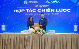 FINA hợp tác chiến lược  toàn diện cùng Standard Chartered Việt Nam