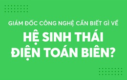 Giám đốc công nghệ cần biết gì về hệ sinh thái điện toán biên?