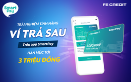 Ví trả sau SmartPay lãi suất 0% - giải pháp “cứu cánh” mùa dịch