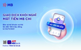 Ngân hàng bảo vệ tài khoản của khách hàng, mất tiền sẽ được bồi hoàn