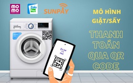 SunPay - "Grab, Uber.... trong lĩnh vực giặt sấy tự động"