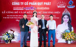 Công ty Cổ phần Quý Phát ra mắt đại sứ thương hiệu