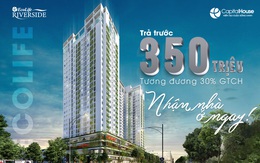 Ecolife Riverside chính thức bàn giao 25/7: Cơ hội nhận nhà ngay với chỉ 350 triệu