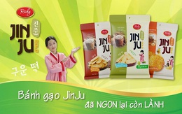 Bánh gạo Jinju – đa dạng sự lựa chọn cho cả gia đình
