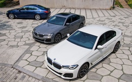 BMW 5 Series M Sport – Cá tính thể thao riêng biệt từ BMW