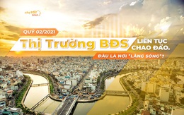 Nửa đầu 2021 thị trường Bất động sản liên tục chao đảo