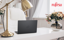 Fujitsu LIFEBOOK U-series: Máy tính chuẩn Nhật, siêu mỏng nhẹ cho doanh nghiệp