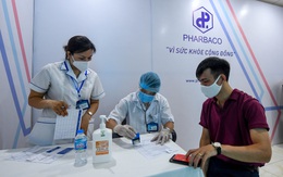 Công ty cổ phần Dược phẩm Trung Ương I - Pharbaco hỗ trợ tổ chức tiêm vắcxin phòng covid-19 tại Hà Nội