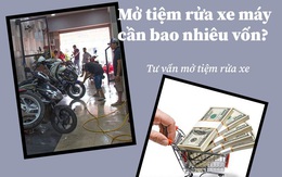 Máy rửa xe, cầu nâng - Đầu tư thông minh cho tiệm rửa xe chuyên nghiệp