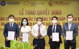 T&T Group và tổ hợp NĐT Hàn Quốc nhận chủ trương đầu tư dự án LNG 2,3 tỷ USD