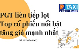 PGT liên tiếp lọt Top cổ phiếu nổi bật tăng giá mạnh nhất