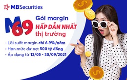 MBS tung gói cho vay Margin cực khủng chỉ 6.9%/năm